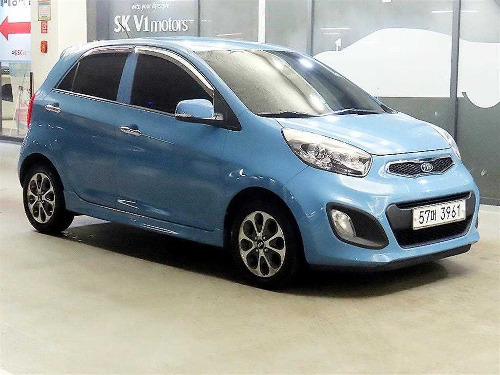 KIA Morning 2012 skyblue - Importación desde Corea - HF Imports Iquique - Foto 1