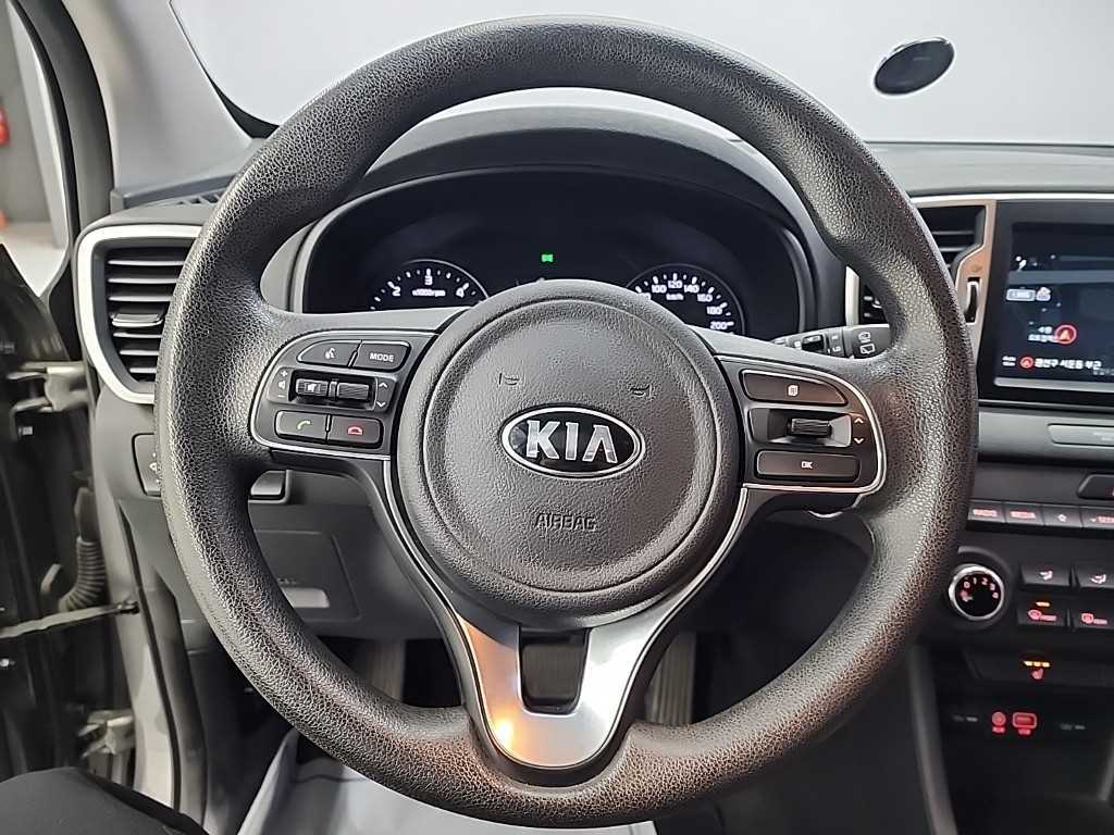 KIA Sportage - Vista 9
