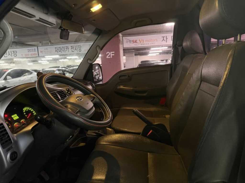 Small Truck Cargo (small) 2016 Azul - Importación desde Corea - HF Imports Iquique - Foto 13