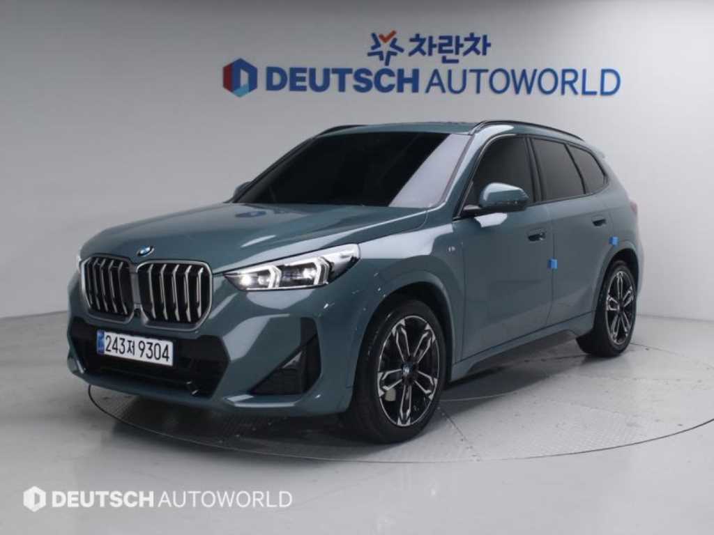 BMW X1 2025 Verde - Importación desde Corea - HF Imports Iquique - Foto 1