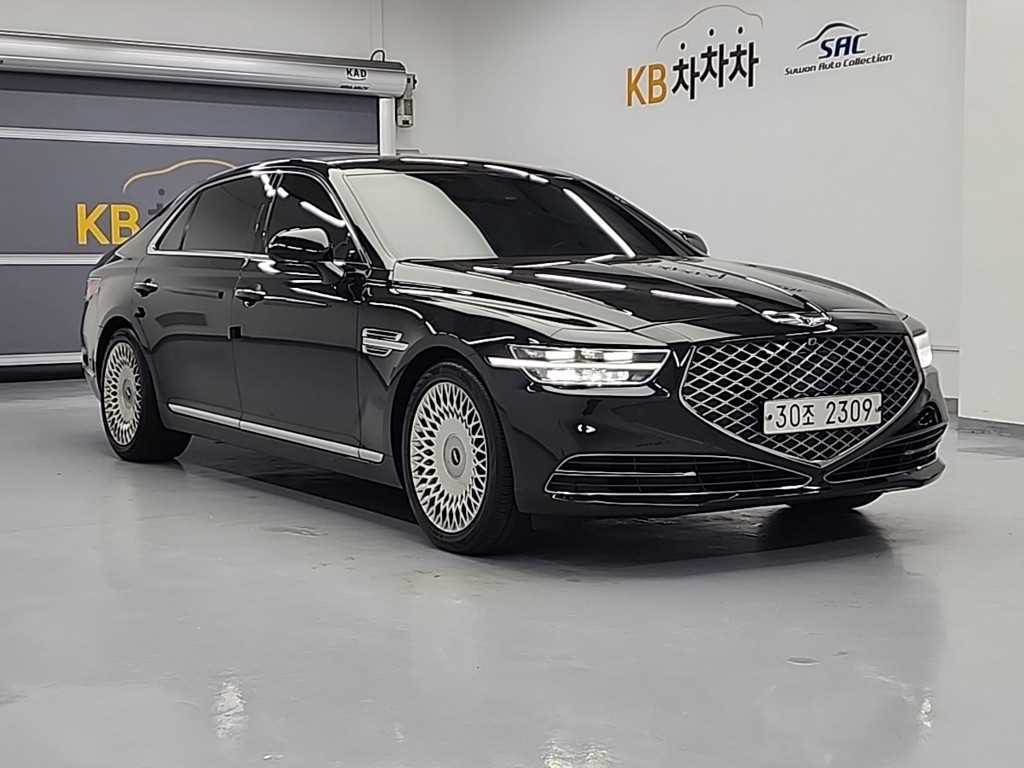 Genesis G90 - Vista 4