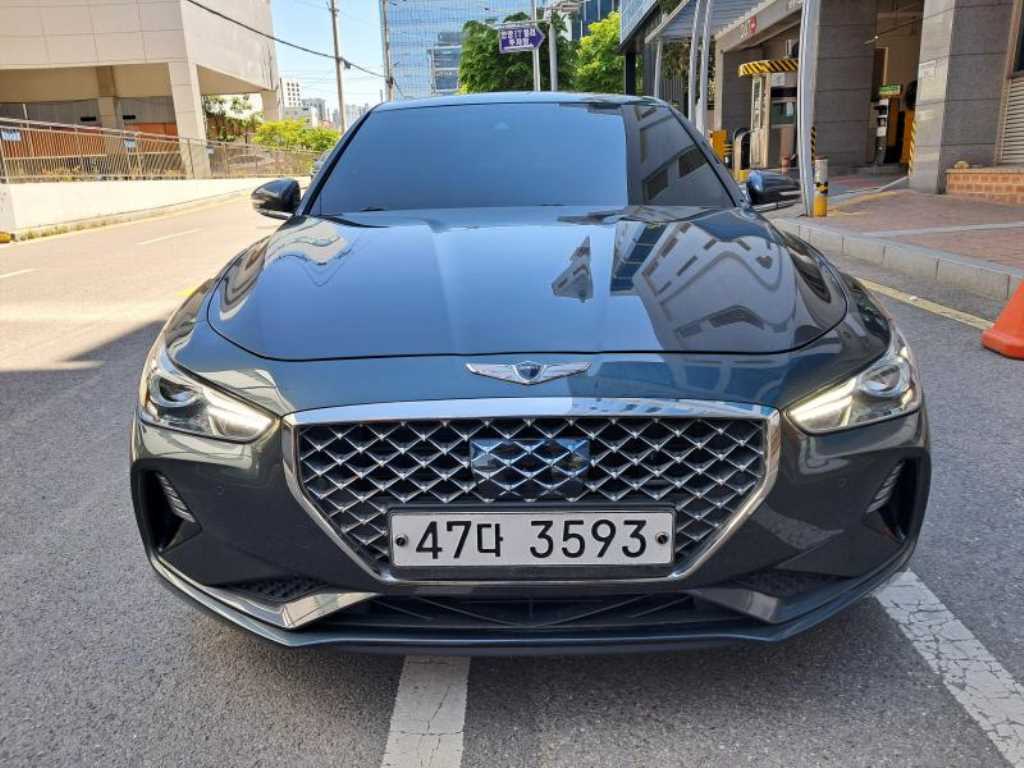 Genesis G70 2018 Gris - Importación desde Corea - HF Imports Iquique - Foto 1