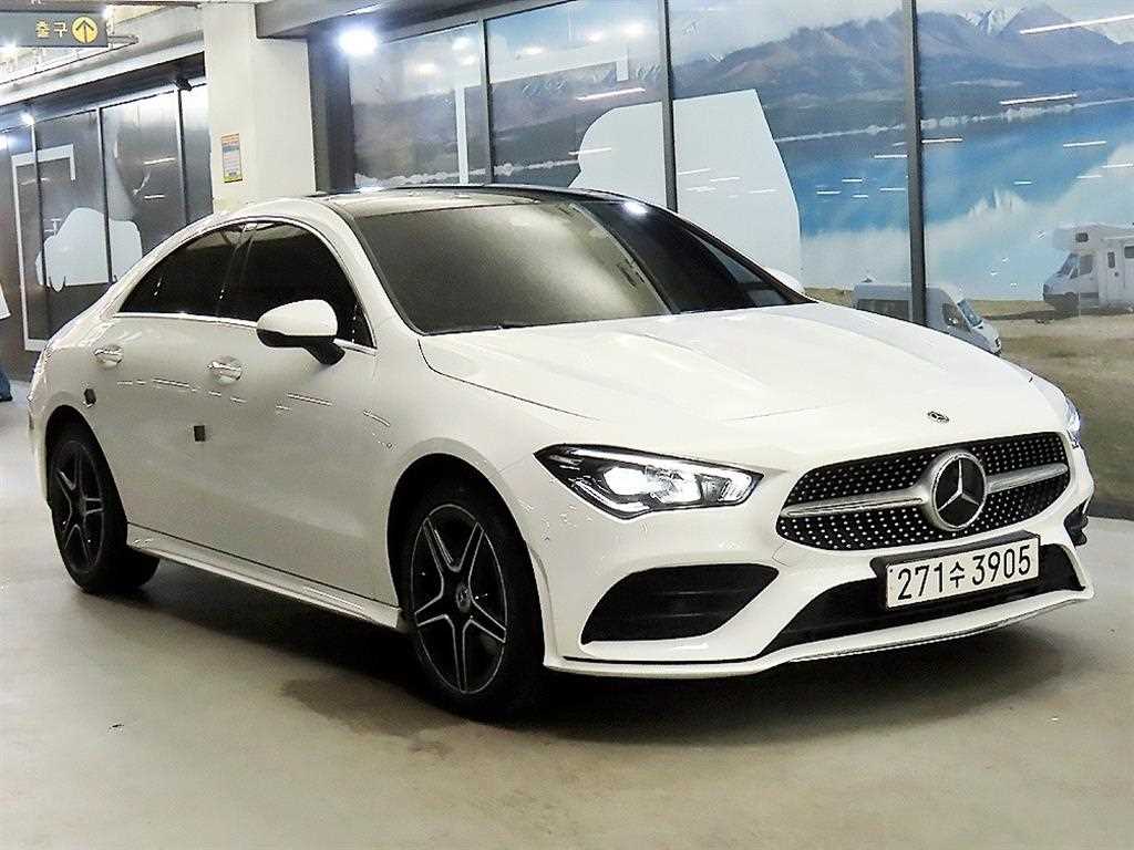 Mercedes Benz CLA Class 2022 - Importación desde Corea - HF Imports Iquique - Foto 1