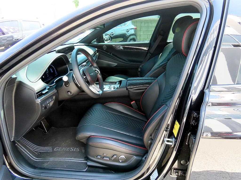 Genesis G80 - Vista 5
