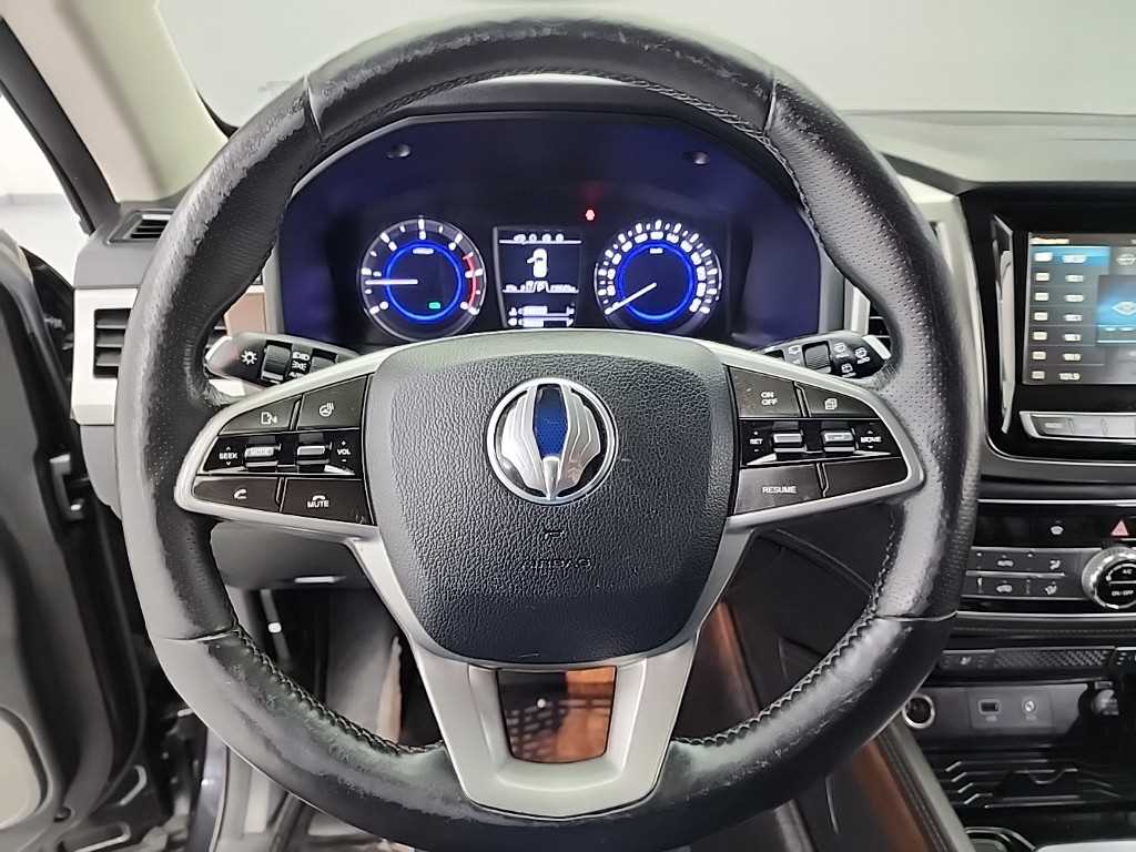Ssangyong Rexton - Vista 9