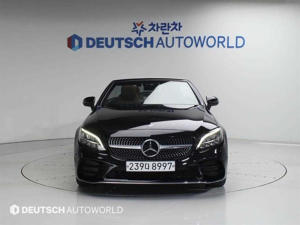 Mercedes Benz C Class - Vista 3