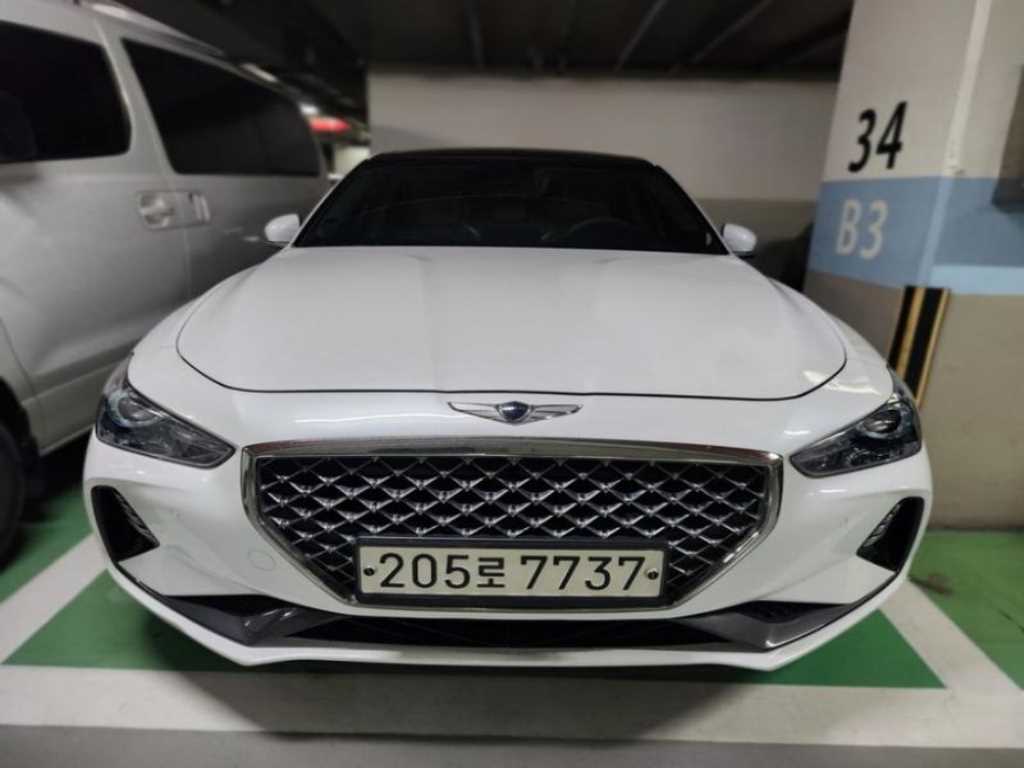 Genesis G70 2019 - Importación desde Corea - HF Imports Iquique - Foto 1