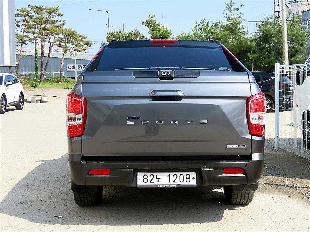 Ssangyong Rexton - Vista 4