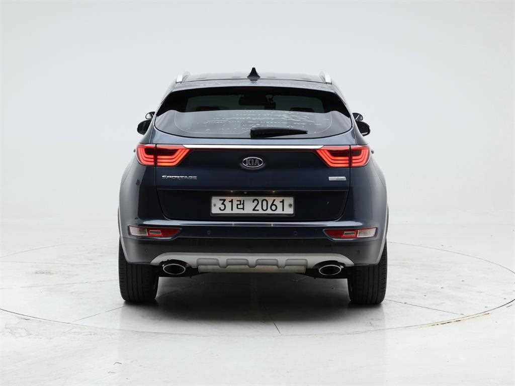 KIA Sportage - Vista 5