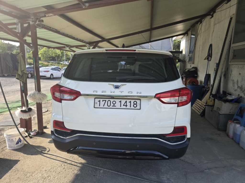 Ssangyong Rexton - Vista 2