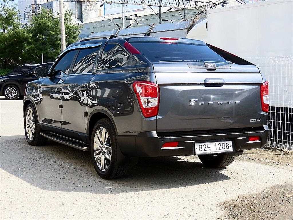 Ssangyong Rexton - Vista 3