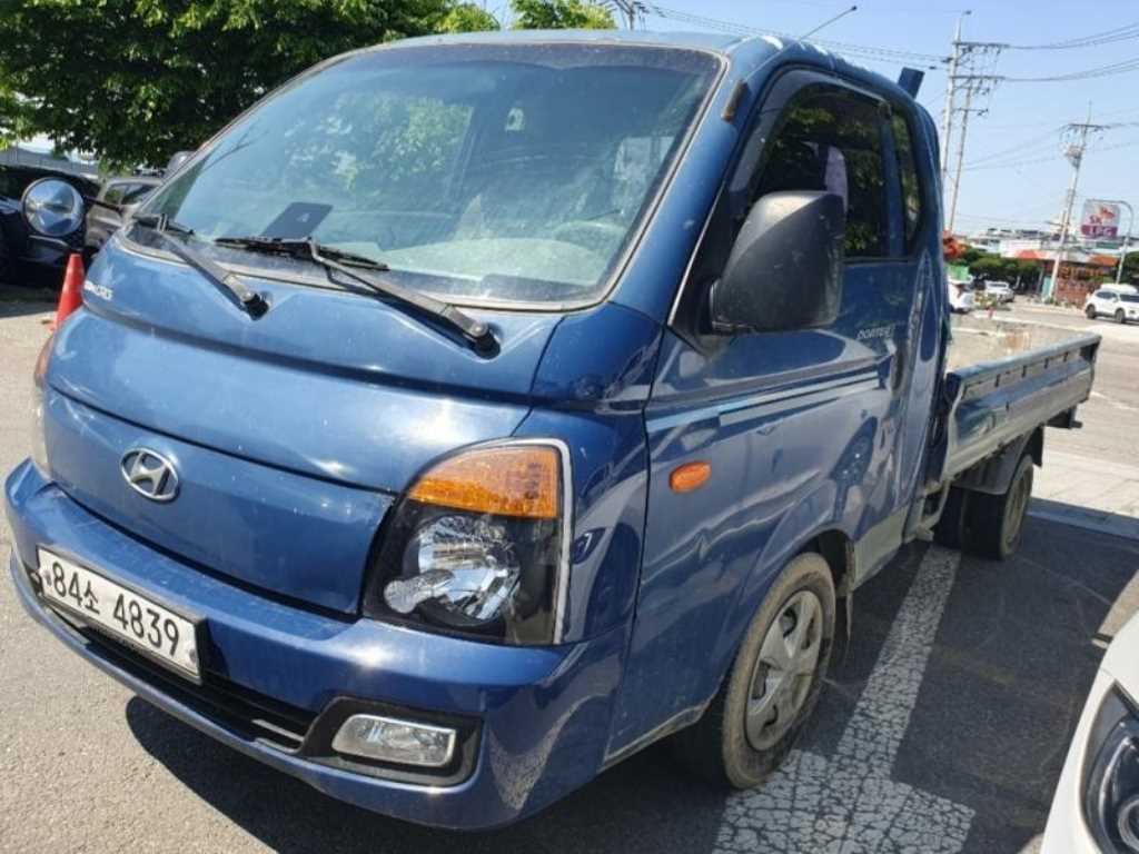 Small Truck Cargo (small) 2015 Azul - Importación desde Corea - HF Imports Iquique - Foto 1