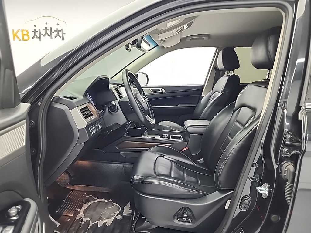 Ssangyong Rexton - Vista 11