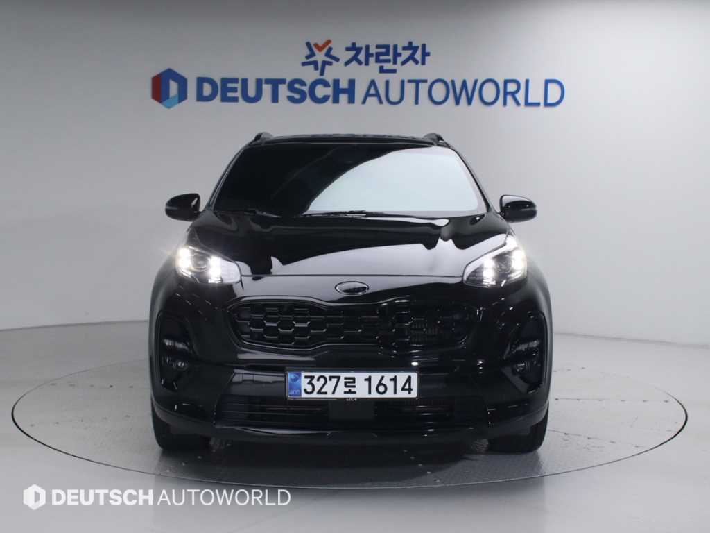KIA Sportage 2020 Negro - Importación desde Corea - HF Imports Iquique - Foto 1