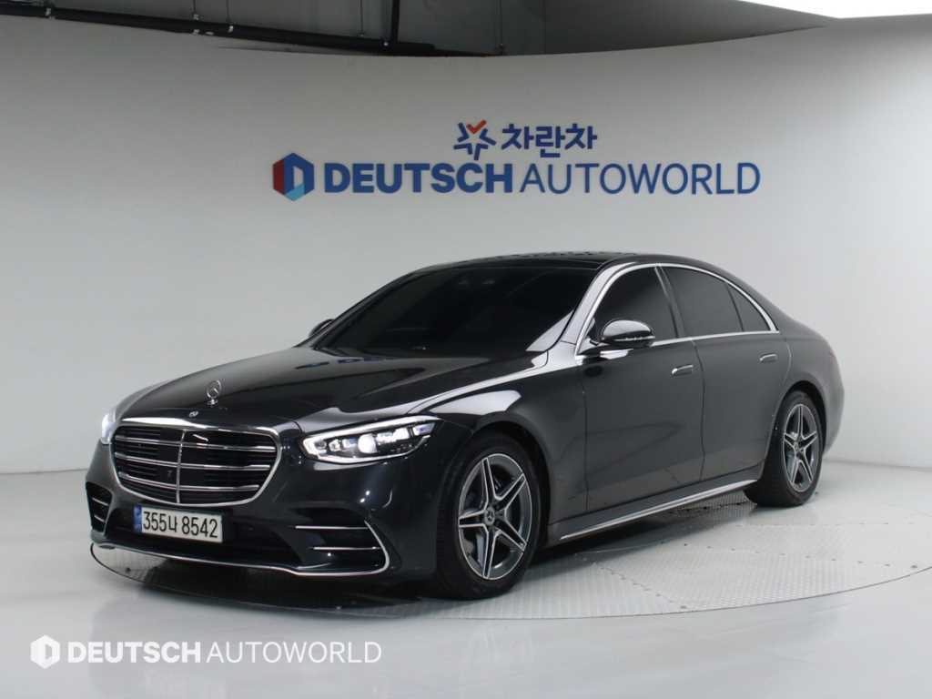 Mercedes Benz S Class - Vista 2