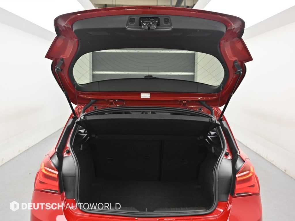 BMW 1 series 2016 Rojo - Importación desde Corea - HF Imports Iquique - Foto 19