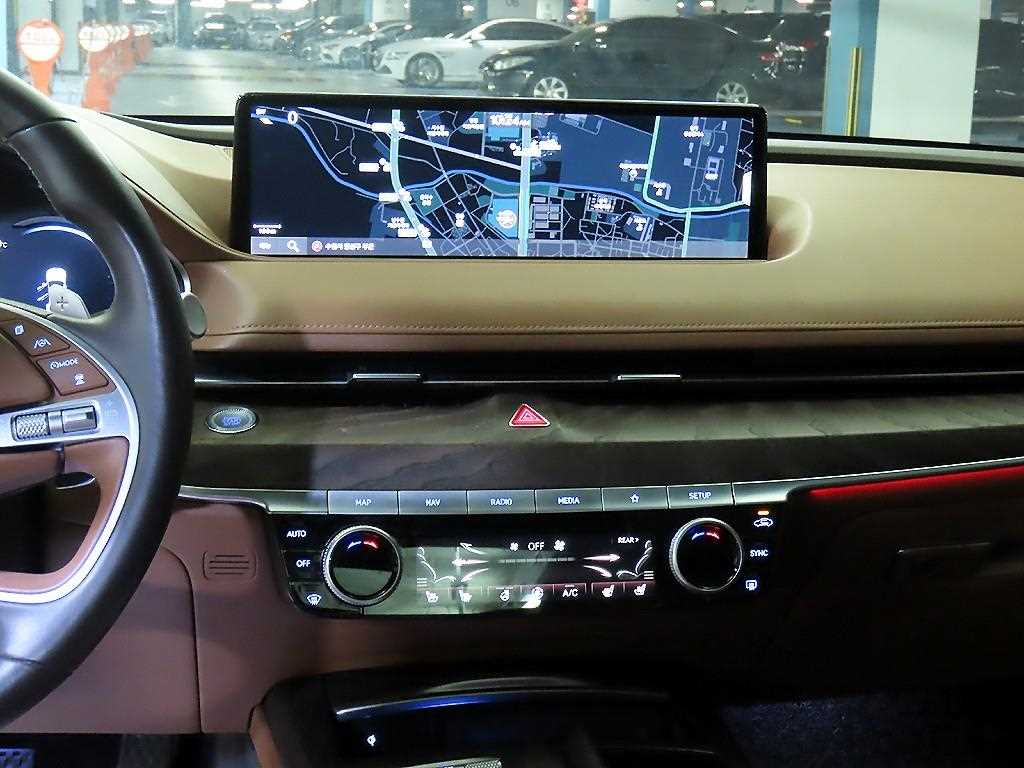 Genesis G80 - Vista 11