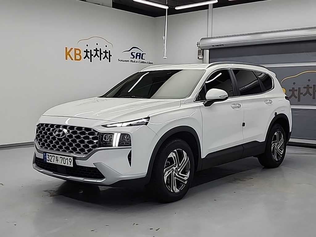 HYUNDAI Santa Fe 2021 Blanco - Importación desde Corea - HF Imports Iquique - Foto 1