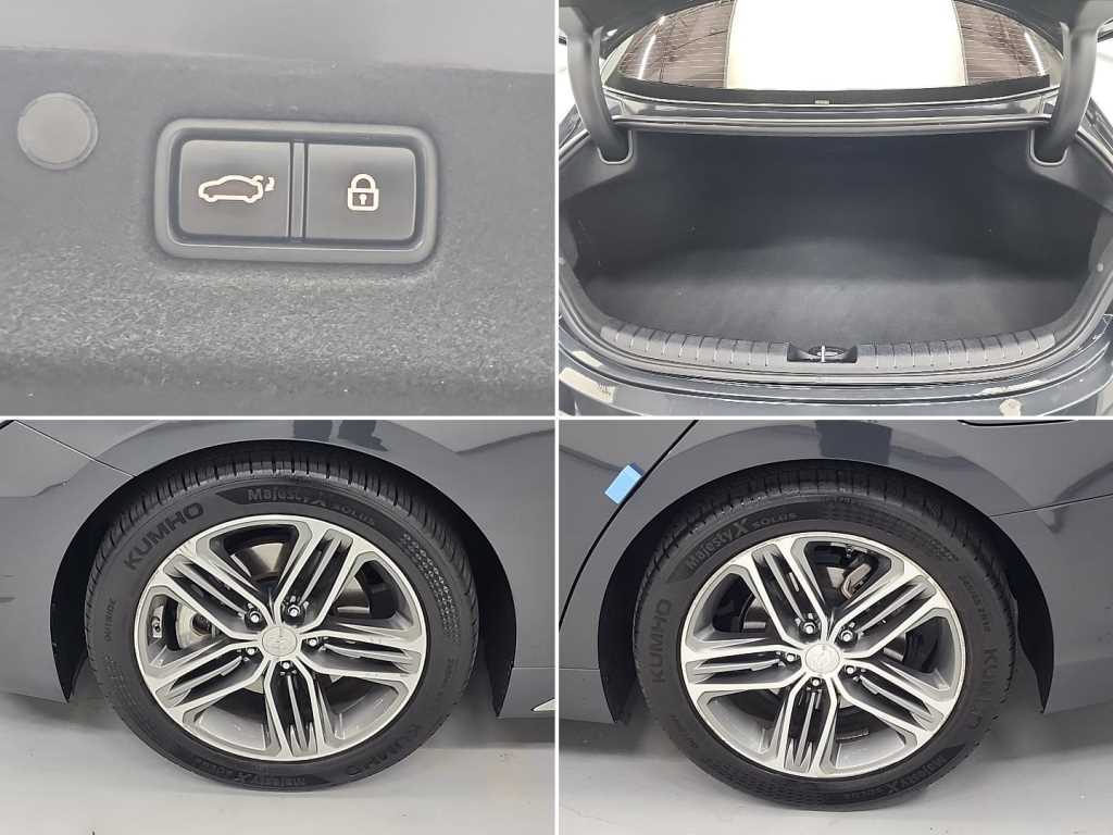 HYUNDAI Grandeur 2018 Gris - Importación desde Corea - HF Imports Iquique - Foto 19