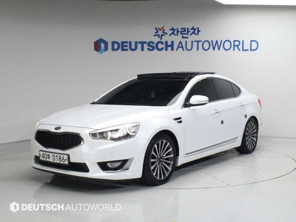KIA K7 2013 Blanco - Importación desde Corea - HF Imports Iquique - Foto 1