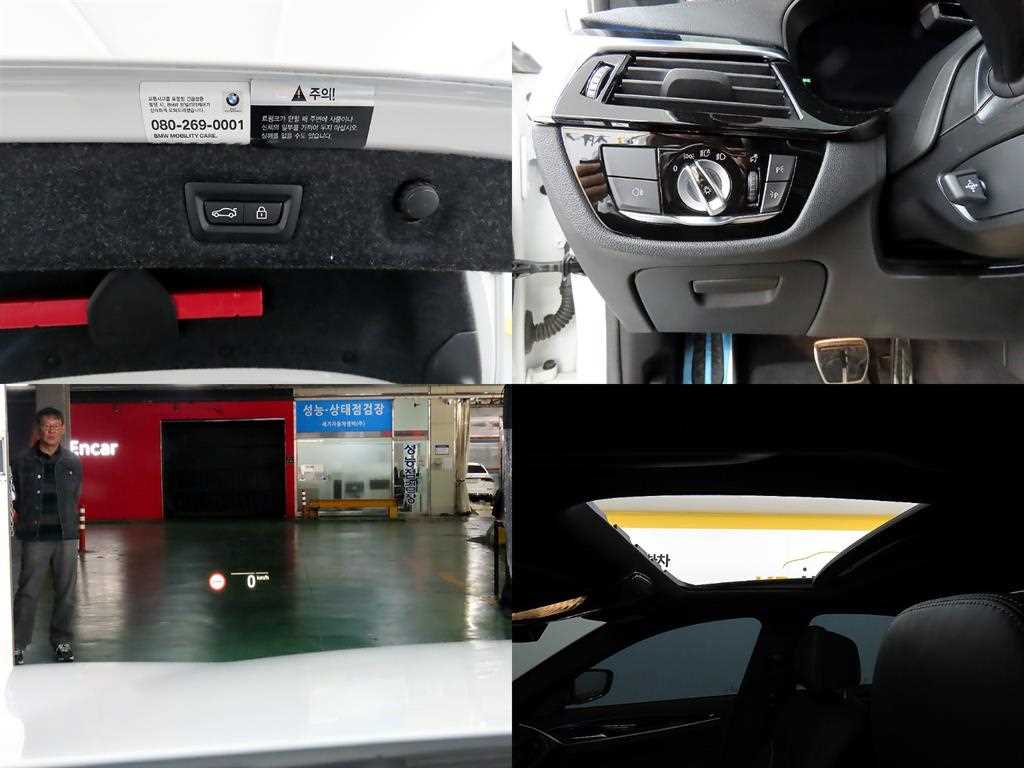 BMW 5 Series 2021 Blanco - Importación desde Corea - HF Imports Iquique - Foto 18