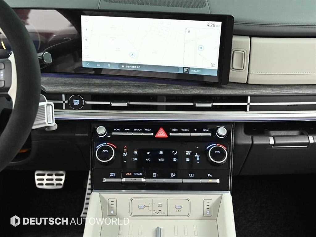 HYUNDAI Santa Fe 2024 Gris - Importación desde Corea - HF Imports Iquique - Foto 15