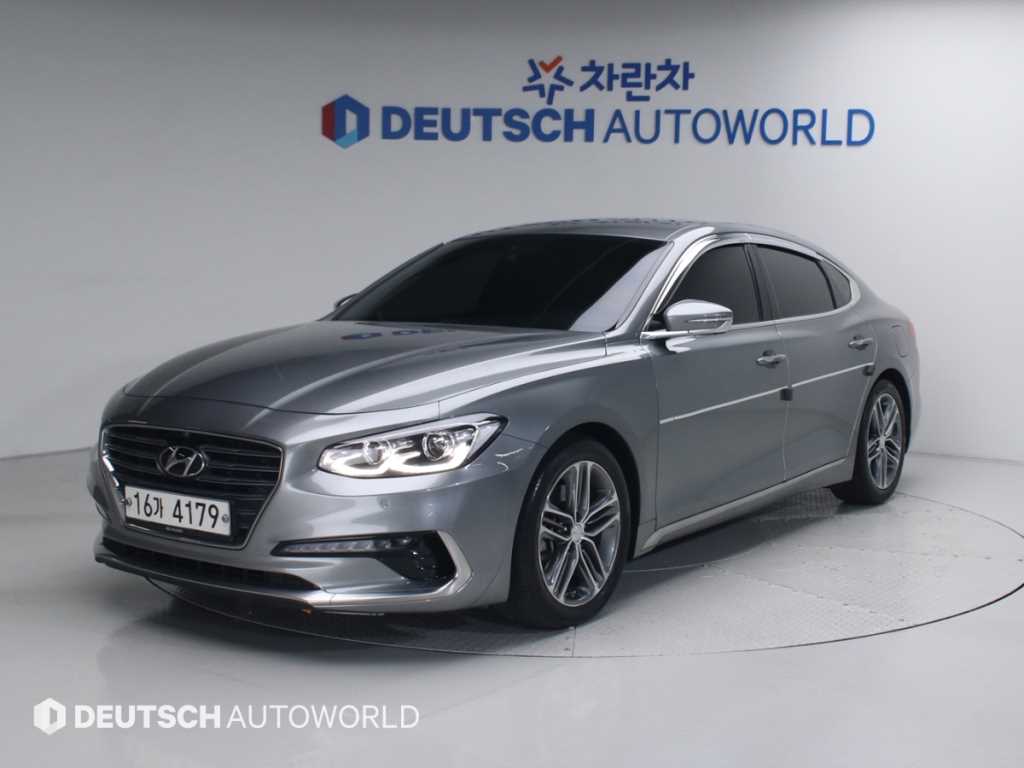 HYUNDAI Grandeur 2017 Gris - Importación desde Corea - HF Imports Iquique - Foto 1