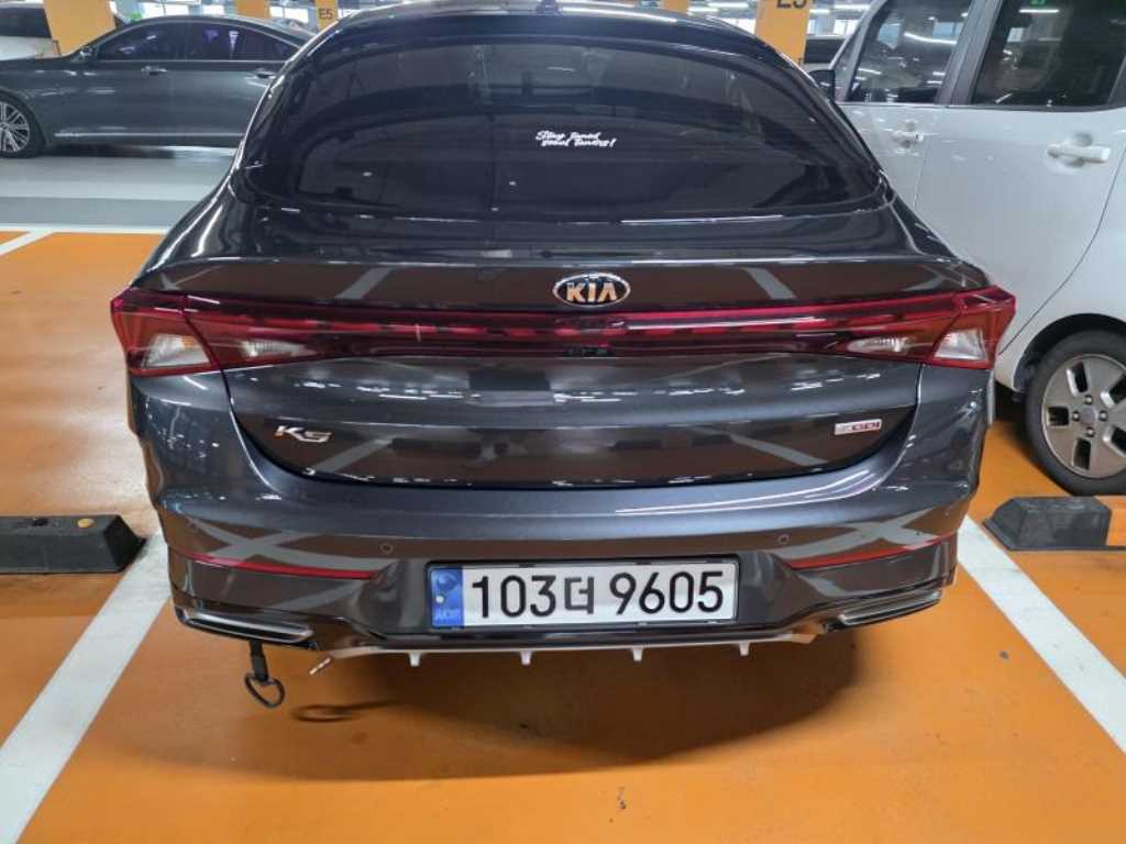 KIA K5 - Vista 2