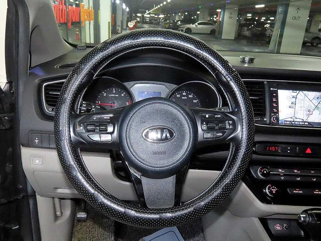 KIA Carnival - Vista 8