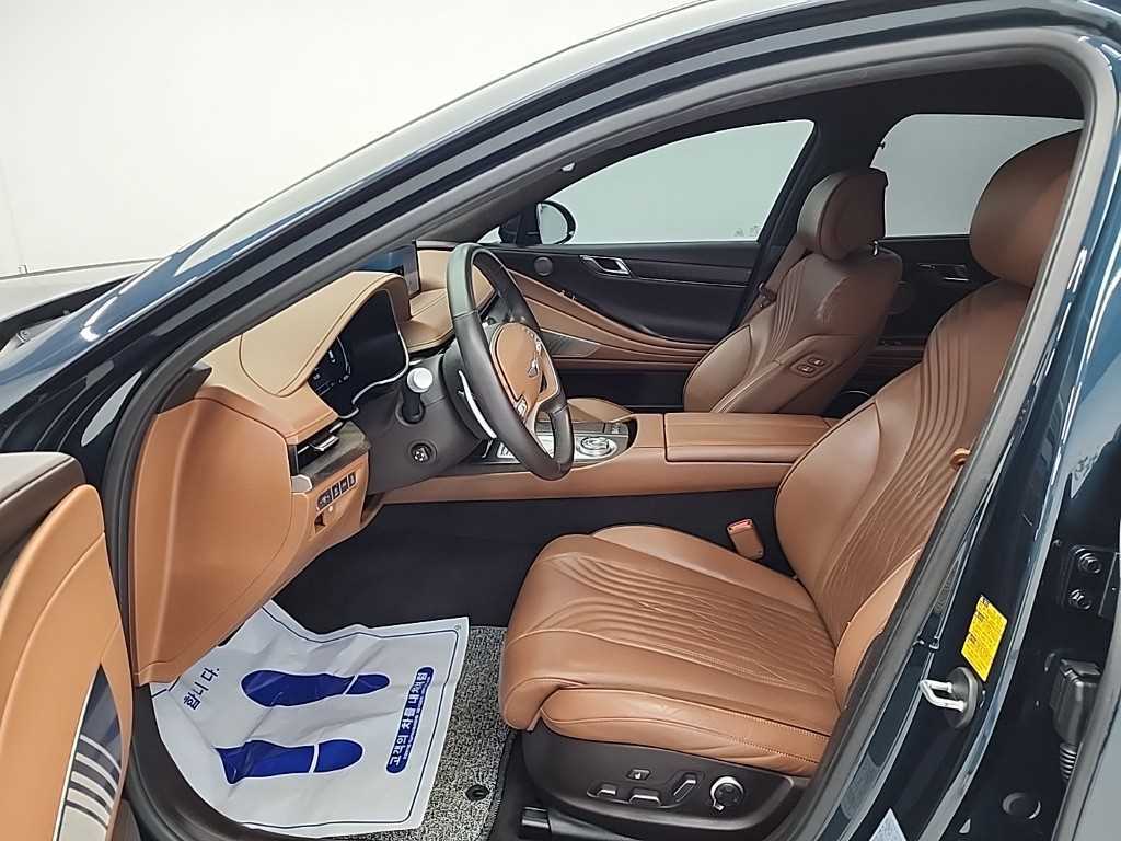 Genesis G80 - Vista 11