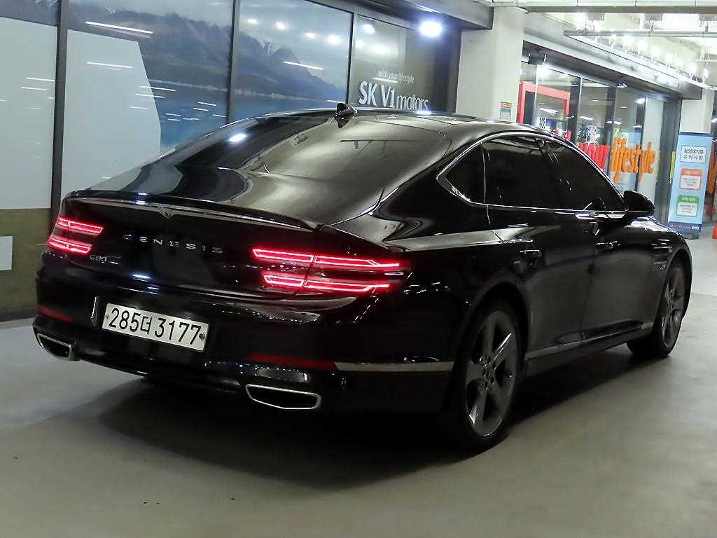 Genesis G80 - Vista 4