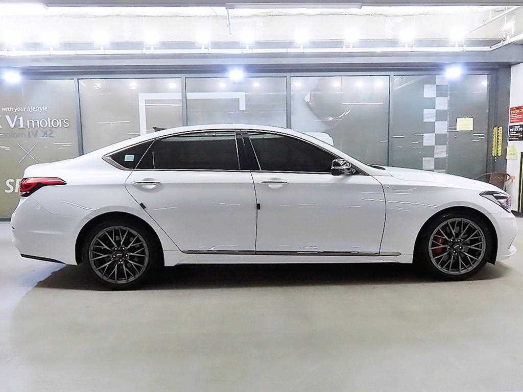 Genesis G80 - Vista 3