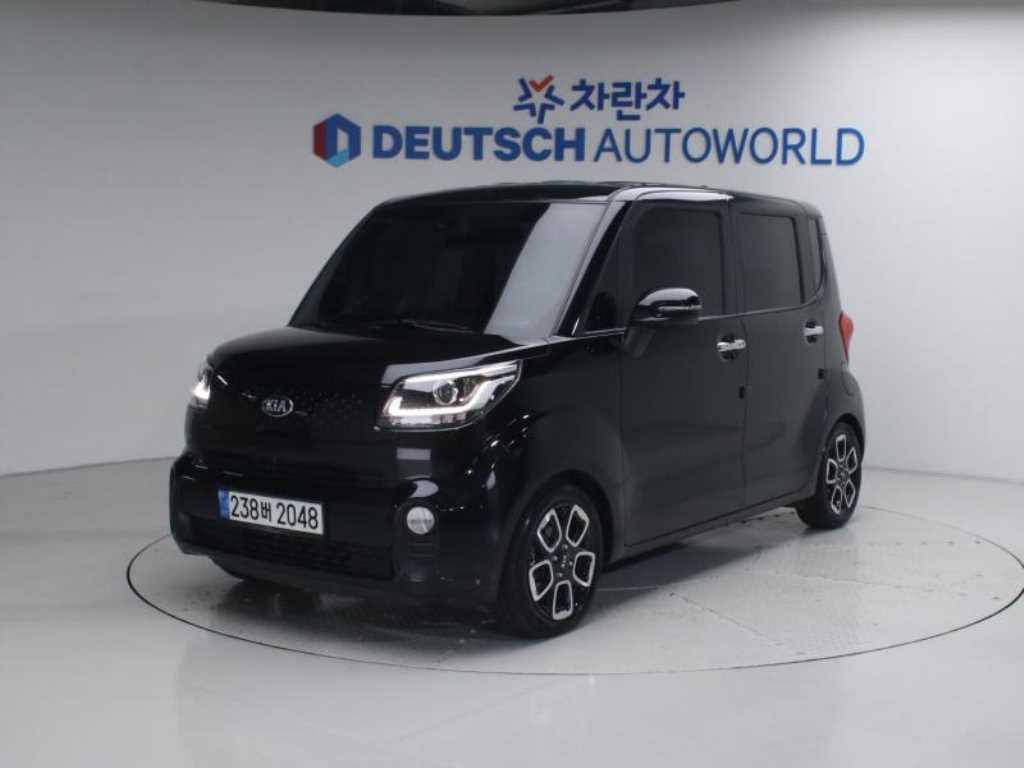 KIA Ray 2021 Negro - Importación desde Corea - HF Imports Iquique - Foto 1