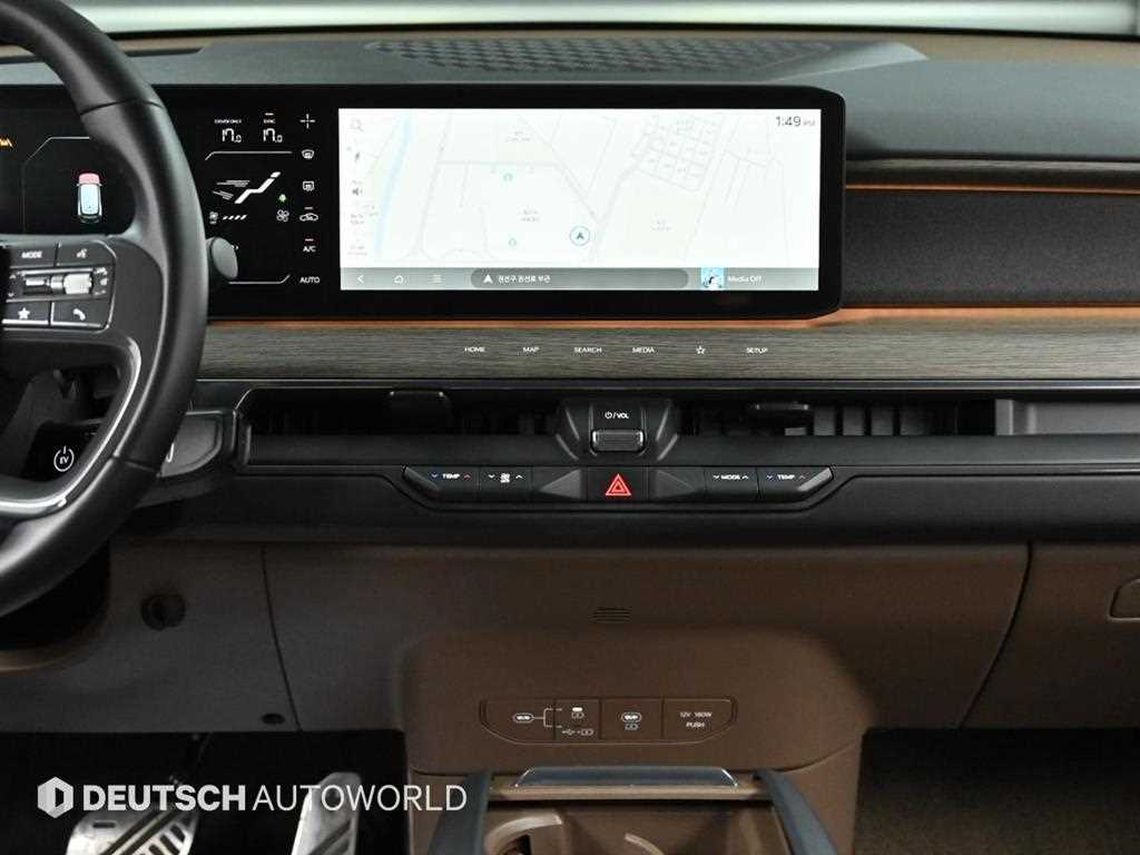 KIA EV9 2024 Gris - Importación desde Corea - HF Imports Iquique - Foto 14