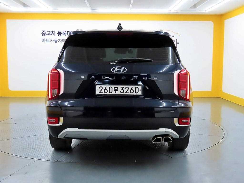 HYUNDAI Palisade - Vista 3