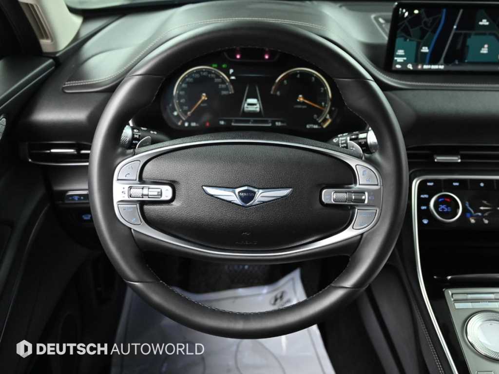 Genesis GV80 2021 Negro - Importación desde Corea - HF Imports Iquique - Foto 13