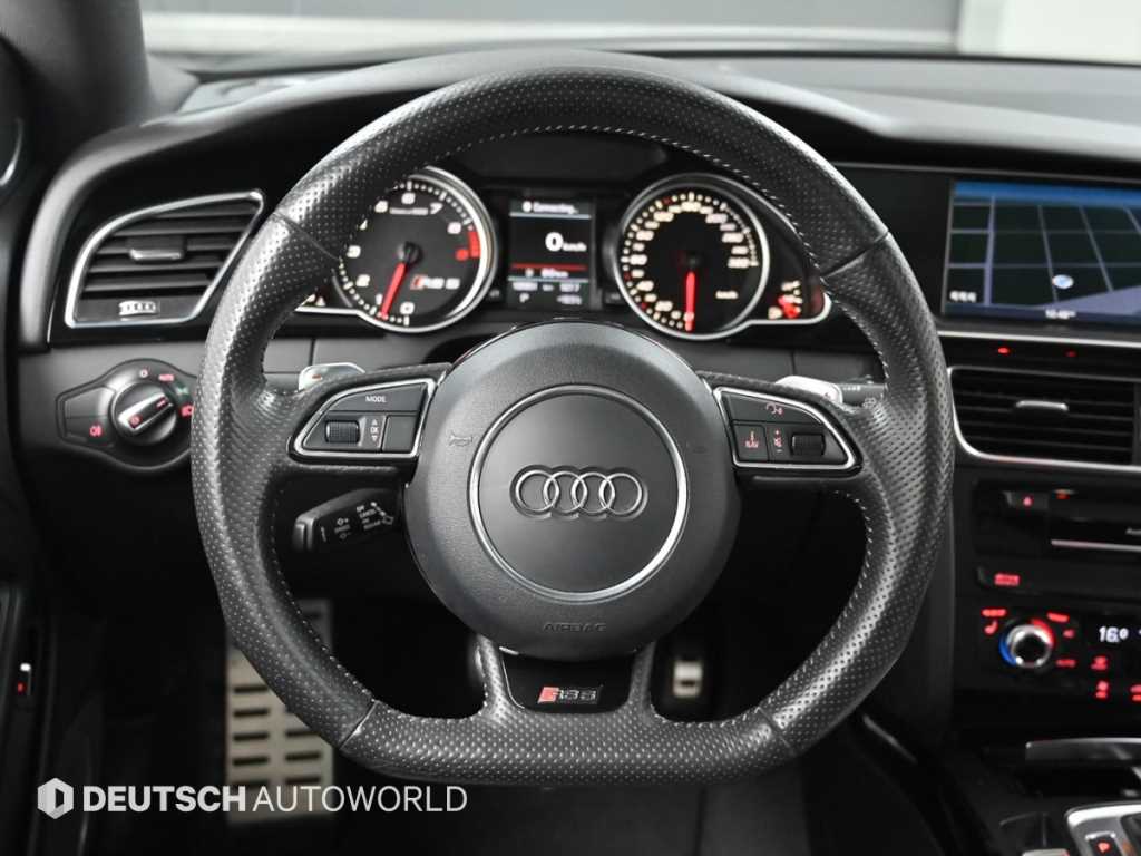 Audi RS5 2013 Negro - Importación desde Corea - HF Imports Iquique - Foto 13
