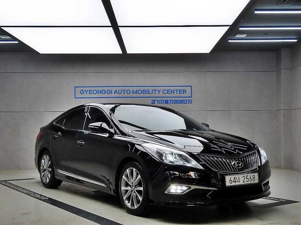 HYUNDAI Grandeur 2015 Negro - Importación desde Corea - HF Imports Iquique - Foto 1