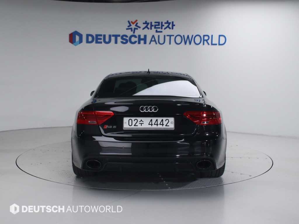 Audi RS5 - Vista 4