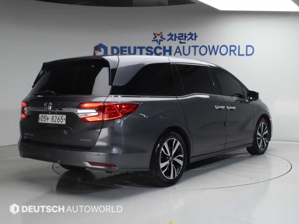 Honda Odyssey - Vista 2