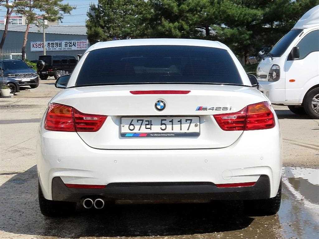 BMW 4 Series - Vista 4