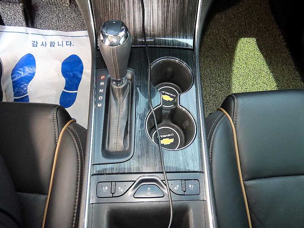 Chevrolet Impala - Vista 10