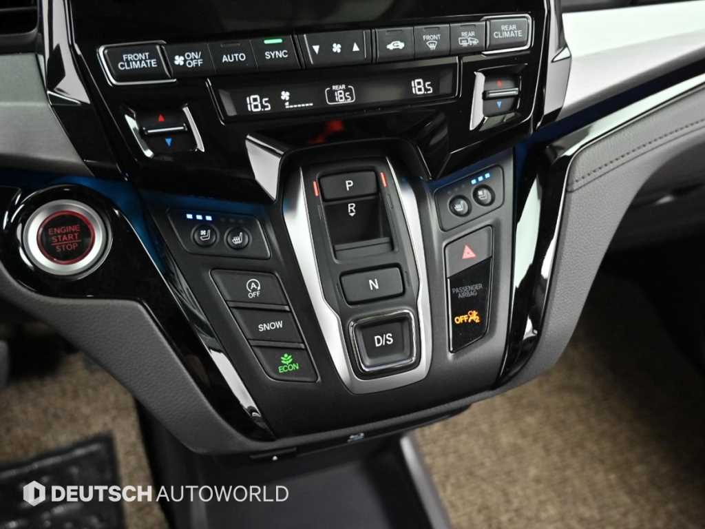 Honda Odyssey - Vista 9