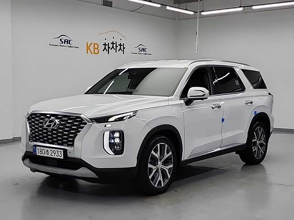 HYUNDAI Palisade 2021 Blanco - Importación desde Corea - HF Imports Iquique - Foto 1