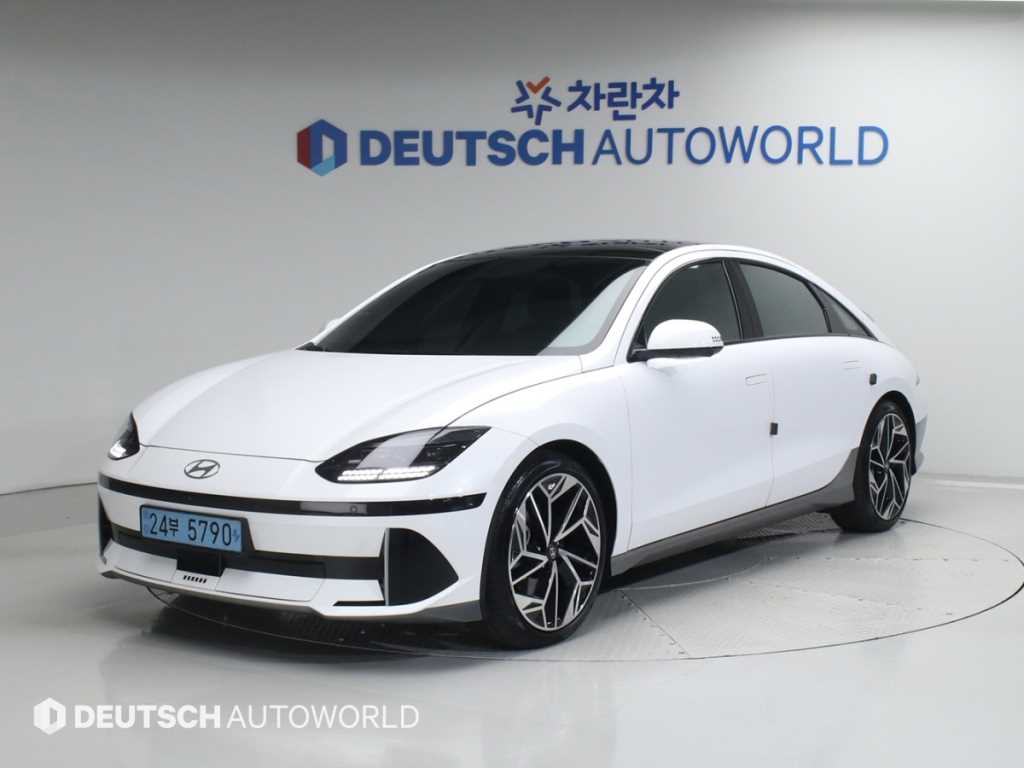 HYUNDAI Ioniq 6 2023 Blanco - Importación desde Corea - HF Imports Iquique - Foto 1
