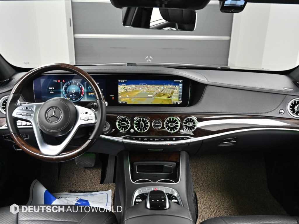Mercedes Benz S Class - Vista 7