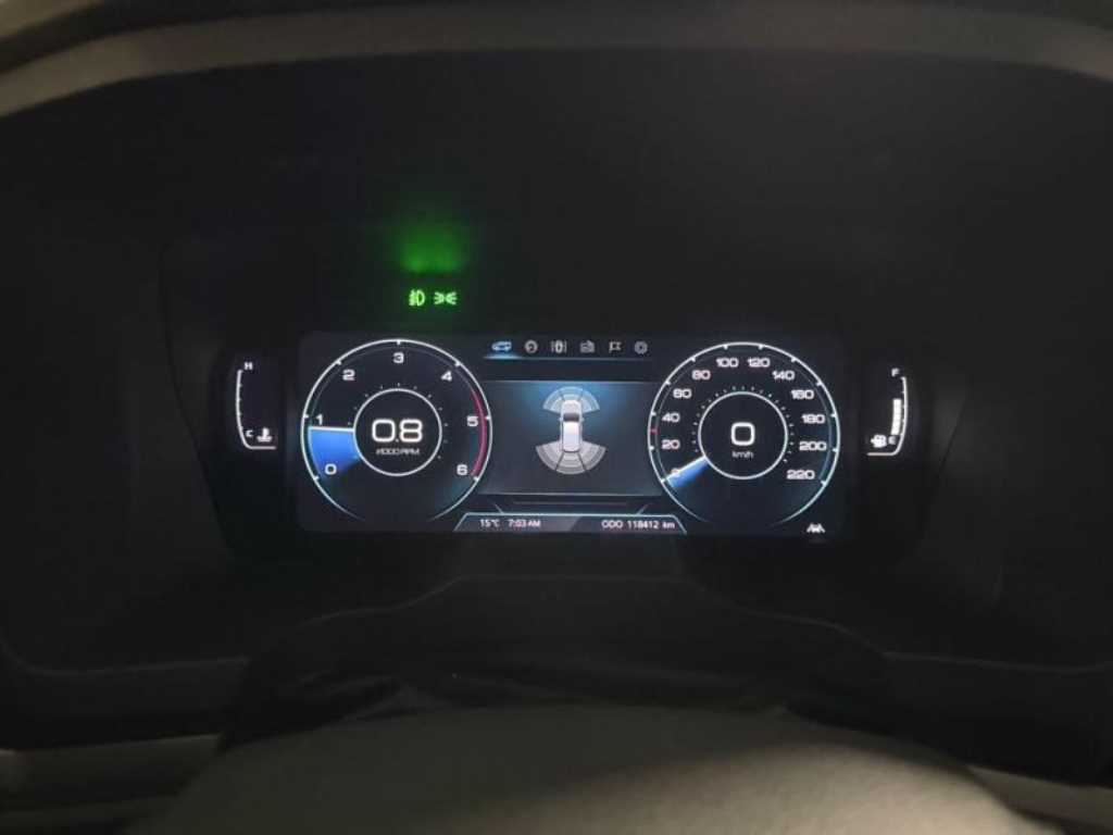 Ssangyong Korando - Vista 9