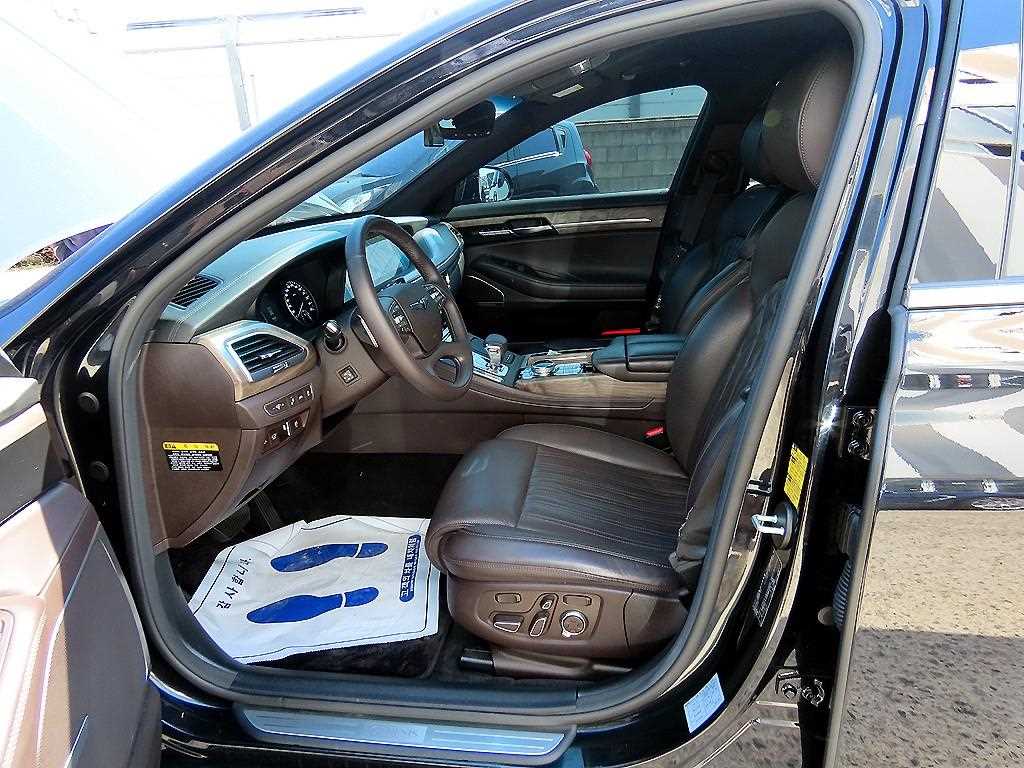 Genesis G90 - Vista 5