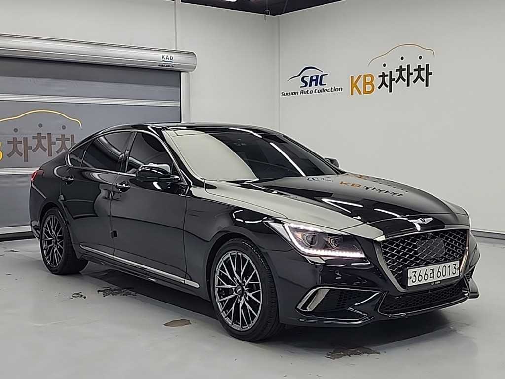 Genesis G80 - Vista 4