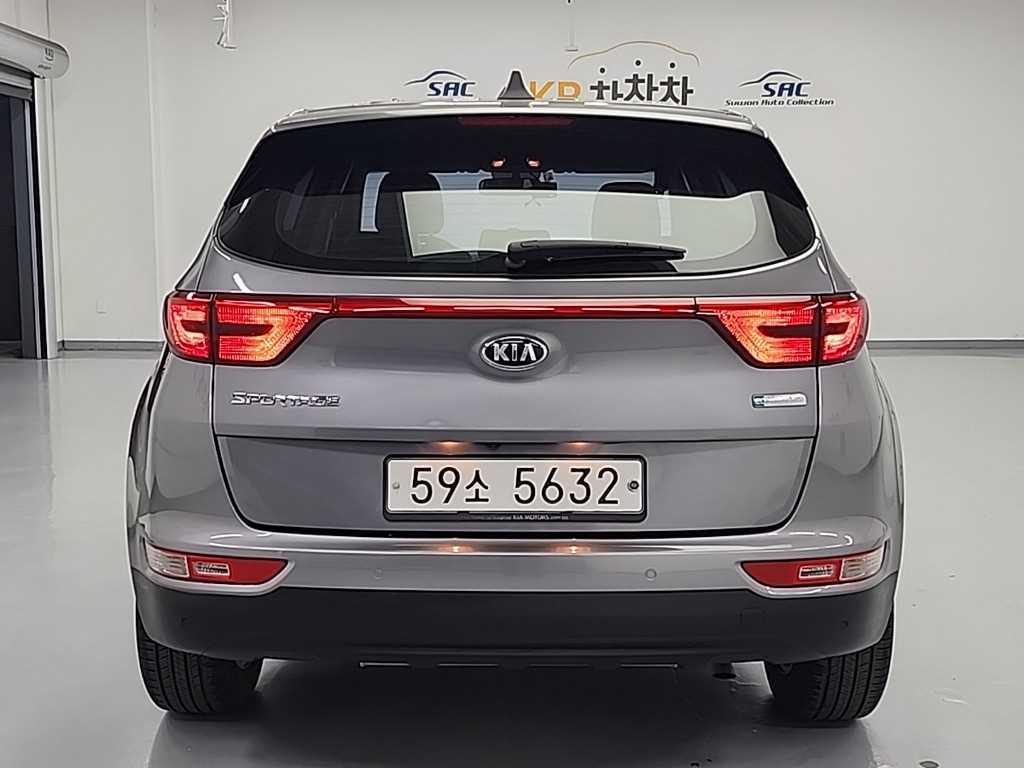 KIA Sportage - Vista 3
